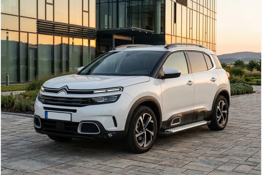 Citroen C5 Aircross 2017–2025 Sānu pakāpieni Allmond Grey (2 gab., alumīnijs) Image