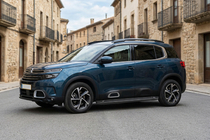 Citroen C5 Aircross 2017–2025 Sānu pakāpieni Allmond Black (2 gab., alumīnijs) foto 1
