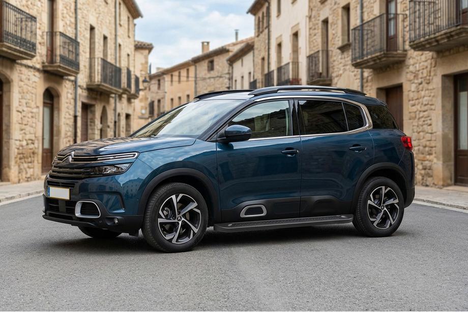 Citroen C5 Aircross 2017–2025 Sānu pakāpieni Allmond Black (2 gab., alumīnijs) Image