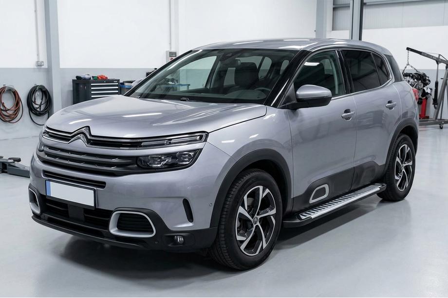 Citroen C5 Aircross 2017–2025 Sānu pakāpieni Line (2 gab., alumīnijs) Image
