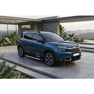 Sānu sliekšņi RedLine V1 (2 gab., alumīnijs) Citroen C5 Aircross 2017–2025 foto 1