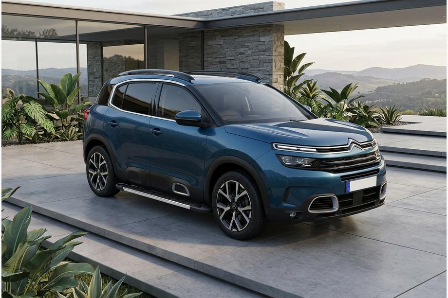 Citroen C5 Aircross 2017–2025 Sānu sliekšņi RedLine V1 (2 gab., alumīnijs) Image
