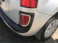 Mercedes Citan 2013–2021 Aizmugurējā reflektora apmale (2 gab., nerūsējošais tērauds) foto 5