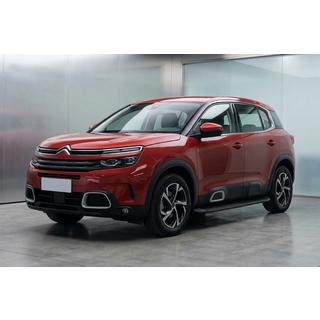 Sānu pakāpieni Tayga Black (2 gab., alumīnijs) foto 1