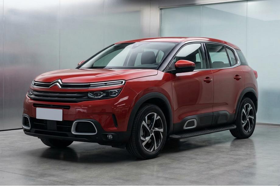 Citroen C5 Aircross 2017–2025 Sānu pakāpieni Tayga Black (2 gab., alumīnijs) Image