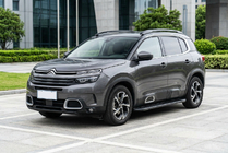 Citroen C5 Aircross 2017–2025 Sānu pakāpieni Bosphore Black (2 gab., alumīnijs) foto 1