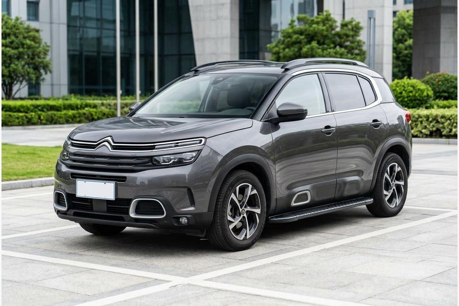 Citroen C5 Aircross 2017–2025 Sānu pakāpieni Bosphore Black (2 gab., alumīnijs) Image