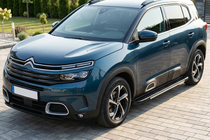 Citroen C5 Aircross 2017–2025 Sānu pakāpieni Bosphore Grey (2 gab., alumīnijs) foto 1