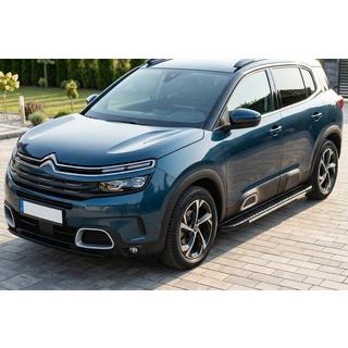 Sānu pakāpieni Bosphore Grey (2 gab., alumīnijs) Citroen C5 Aircross 2017–2025 foto 1