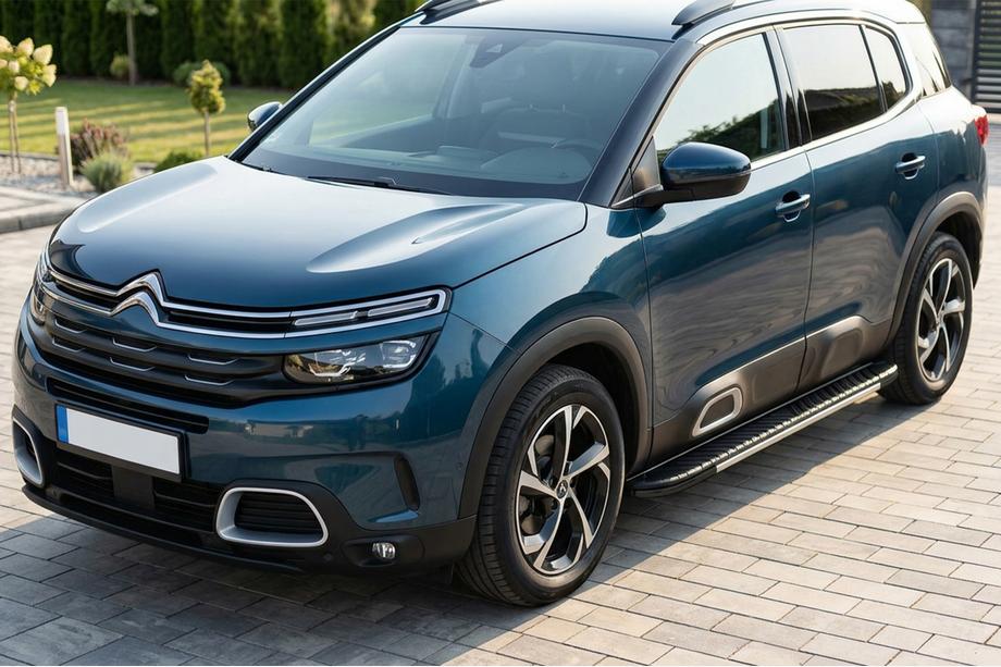 Citroen C5 Aircross 2017–2025 Sānu pakāpieni Bosphore Grey (2 gab., alumīnijs) Image