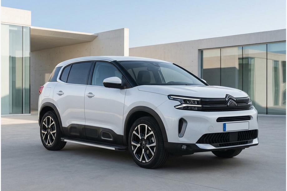 Citroen C5 Aircross 2017–2025 Sānu sliekšņi Maya V1 (2 gab., alumīnijs) Image
