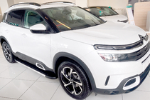 Citroen C5 Aircross 2017–2025 Sānu pakāpieni Duru (2 gab., alumīnijs) foto 1