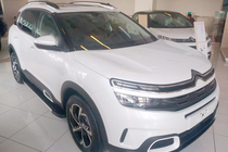 Citroen C5 Aircross 2017–2025 Sānu pakāpieni Duru (2 gab., alumīnijs) foto 3