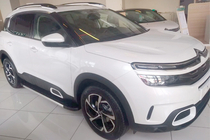Citroen C5 Aircross 2017–2025 Sānu pakāpieni Duru (2 gab., alumīnijs) foto 10
