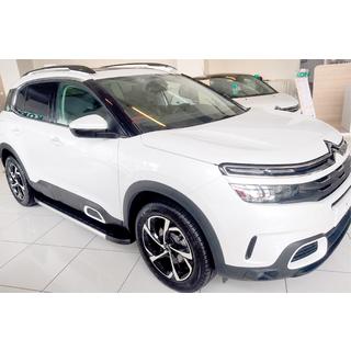 Sānu pakāpieni Duru (2 gab., alumīnijs) Citroen C5 Aircross 2017–2025 foto 1