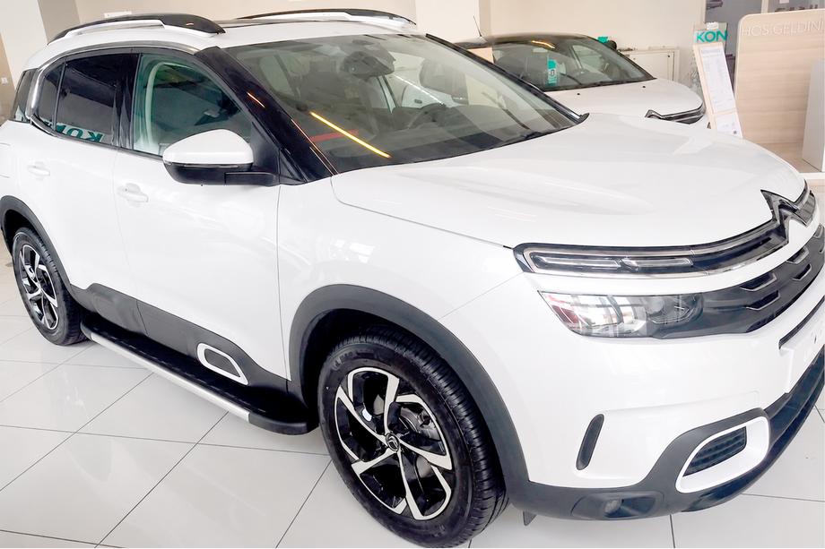 Citroen C5 Aircross 2017–2025 Sānu pakāpieni Duru (2 gab., alumīnijs) Image
