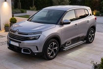 Citroen C5 Aircross 2017–2025 Sānu pakāpieni Rainbow (2 gab., alumīnijs) foto 1