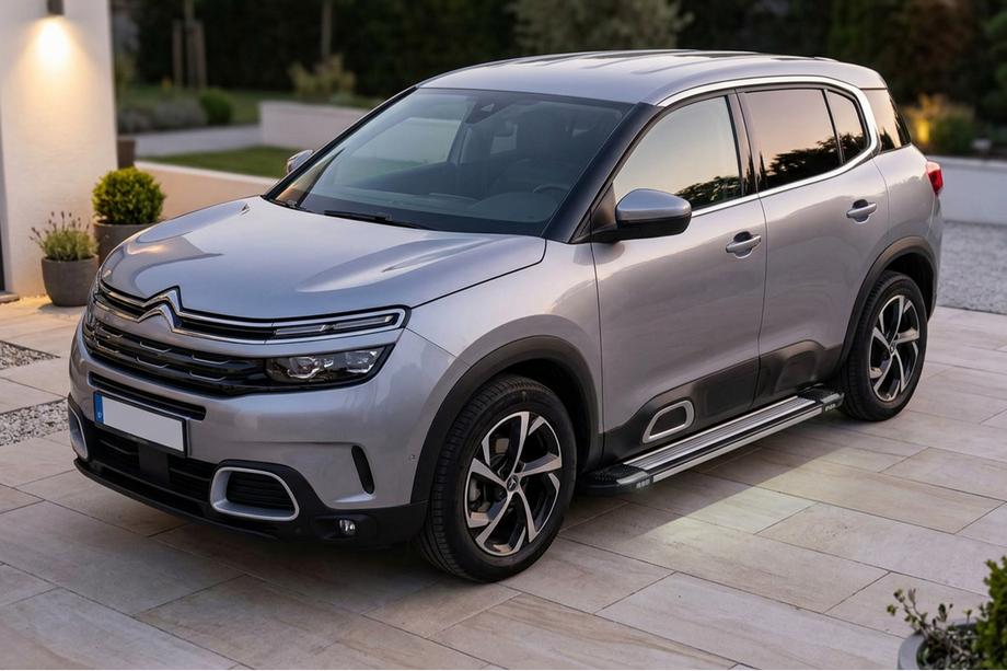 Citroen C5 Aircross 2017–2025 Sānu pakāpieni Rainbow (2 gab., alumīnijs) Image