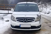 Mercedes Citan 2013–2021 Radiatora režģa uzlikas (5 gab., nerūsējošais tērauds) foto 2