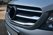 Mercedes Citan 2013–2021 Radiatora režģa uzlikas (5 gab., nerūsējošais tērauds) foto 7