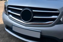 Mercedes Citan 2013–2021 Radiatora režģa uzlikas (5 gab., nerūsējošais tērauds) Carmos - turku teras foto 8