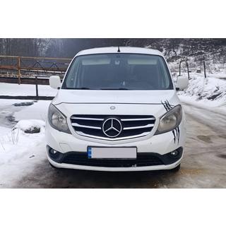 Radiatora režģa uzlikas (5 gab., nerūsējošais tērauds) Mercedes Citan 2013–2021 foto 2