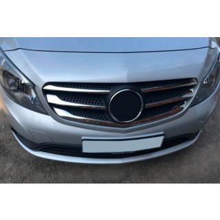 Radiatora režģa uzlikas (5 gab., nerūsējošais tērauds) Mercedes Citan 2013–2021 foto 1