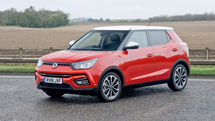 Atjaunināts kompaktais krosovers SsangYong Tivoli