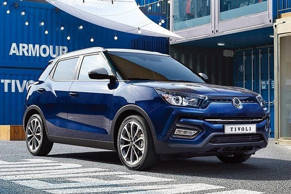 Atjaunināts kompaktais krosovers SsangYong Tivoli
