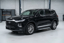 Hyundai Santa Fe 4 2018–2023 Sānu pakāpieni Allmond Grey (2 gab., alumīnijs) foto 1