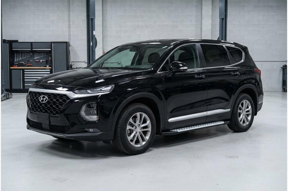 Hyundai Santa Fe 4 2018–2023 Sānu pakāpieni Allmond Grey (2 gab., alumīnijs) Image