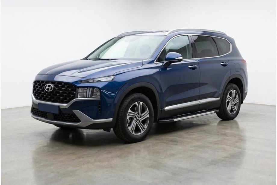 Hyundai Santa Fe 4 2018–2023 Sānu pakāpieni RedLine V1 (2 gab., alumīnijs) Image