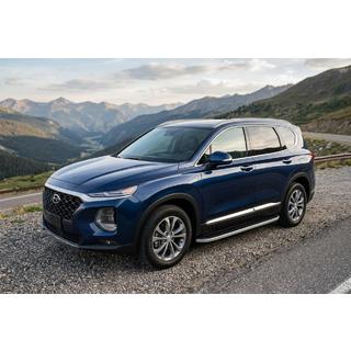 Sānu pakāpieni Tayga Grey (2 gab., alumīnijs) foto 1