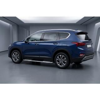 Sānu pakāpieni Tayga V2 (2 gab., alumīnijs) foto 1