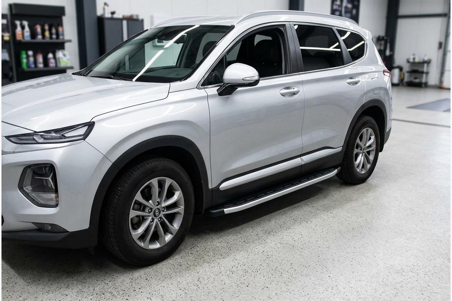 Hyundai Santa Fe 4 2018–2023 Sānu pakāpieni Duru (2 gab., alumīnijs) Image