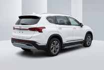 Hyundai Santa Fe 4 2018–2023 Sānu pakāpieni Rainbow (2 gab., alumīnijs) foto 1