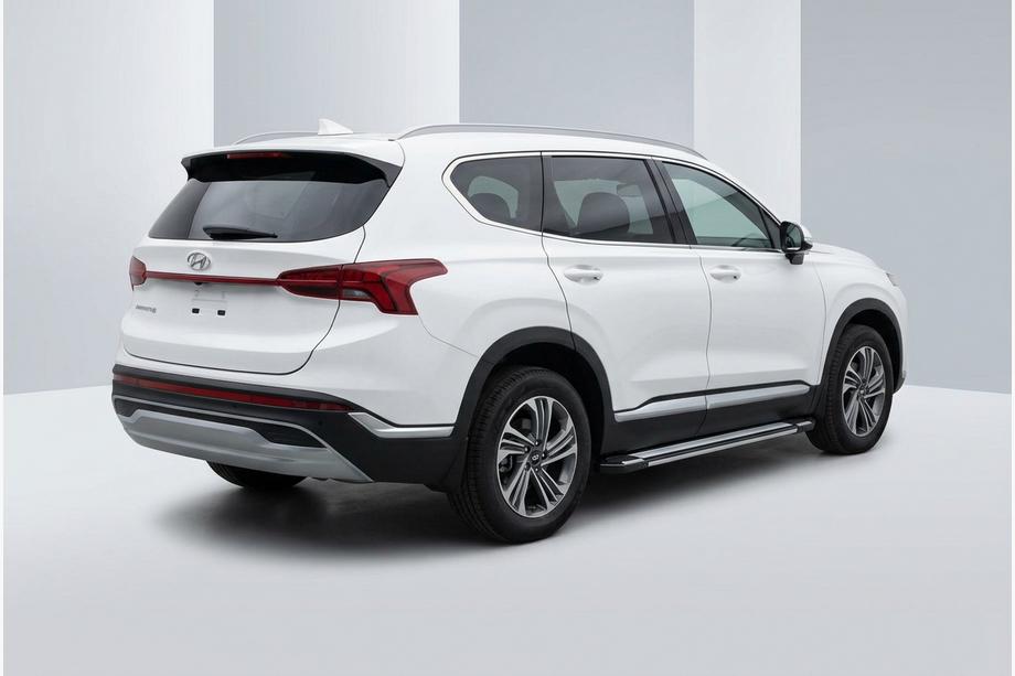 Hyundai Santa Fe 4 2018–2023 Sānu pakāpieni Rainbow (2 gab., alumīnijs) Image