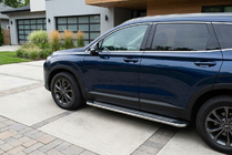 Hyundai Santa Fe 4 2018–2023 Sānu pakāpieni Maydos V2 (2 gab., alumīnijs/nerūsējošais tērauds) foto 1