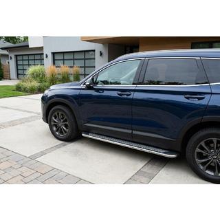 Sānu pakāpieni Maydos V2 (2 gab., alumīnijs/nerūsējošais tērauds) Hyundai Santa Fe 4 2018–2023 foto 1