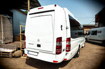 Mercedes Sprinter W906 2006–2018 Jumta bagāžnieks foto 1