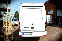 Mercedes Sprinter W906 2006–2018 Jumta bagāžnieks foto 7