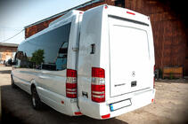 Mercedes Sprinter W906 2006–2018 Jumta bagāžnieks foto 2