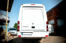Mercedes Sprinter W906 2006–2018 Jumta bagāžnieks foto 8
