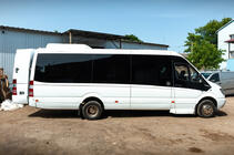 Mercedes Sprinter W906 2006–2018 Jumta bagāžnieks foto 3