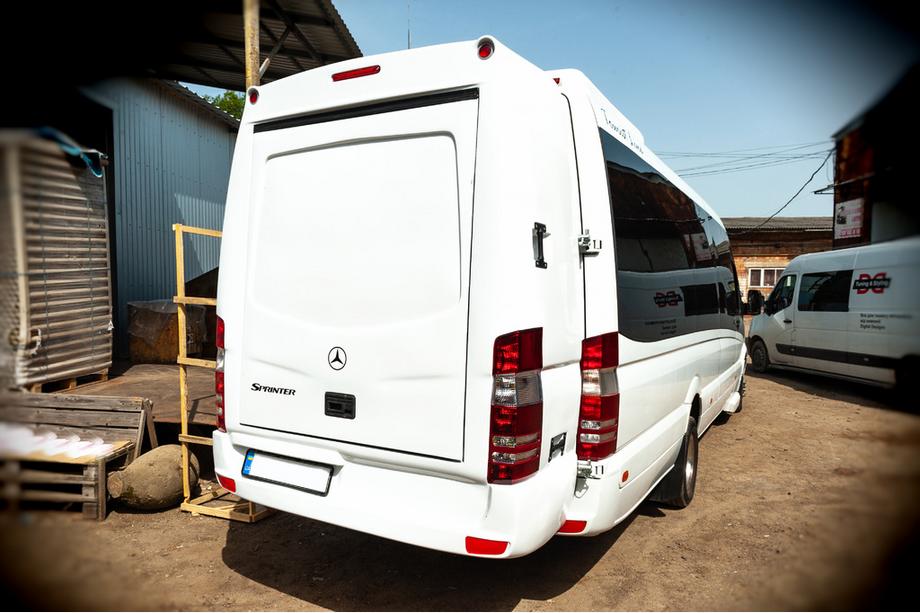 Mercedes Sprinter W906 2006–2018 Jumta bagāžnieks Image