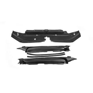 Plastmasas pārsegi zem motora pārsega (kompl., 2017+) Toyota Land Cruiser Prado 150 2009–2023 foto 1