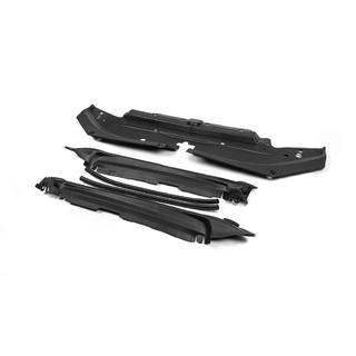 Plastmasas pārsegi zem motora pārsega (kompl., 2017+) Toyota Land Cruiser Prado 150 2009–2023 foto 2