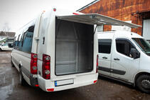 Volkswagen Crafter 2006–2016 Piekarināms bagāžnieks (krāsošanai) foto 4