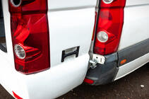 Volkswagen Crafter 2006–2016 Piekarināms bagāžnieks (krāsošanai) foto 9