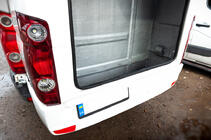 Volkswagen Crafter 2006–2016 Piekarināms bagāžnieks (krāsošanai) foto 11